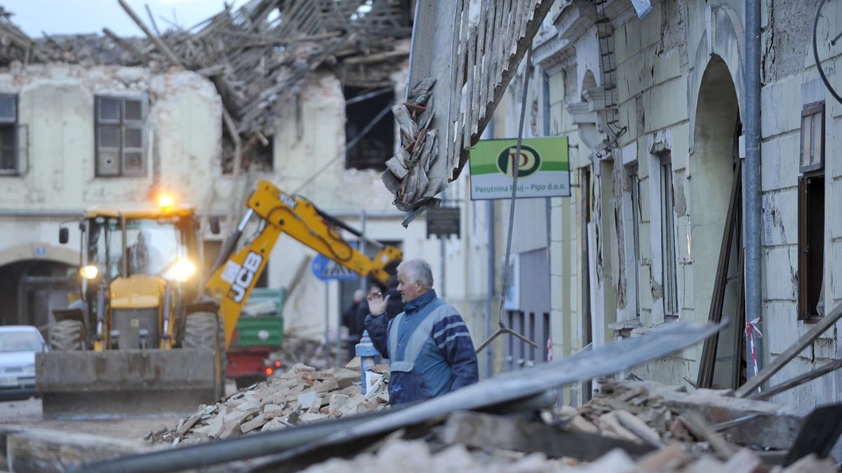 Chorvatsko zasáhlo další zemětřesení